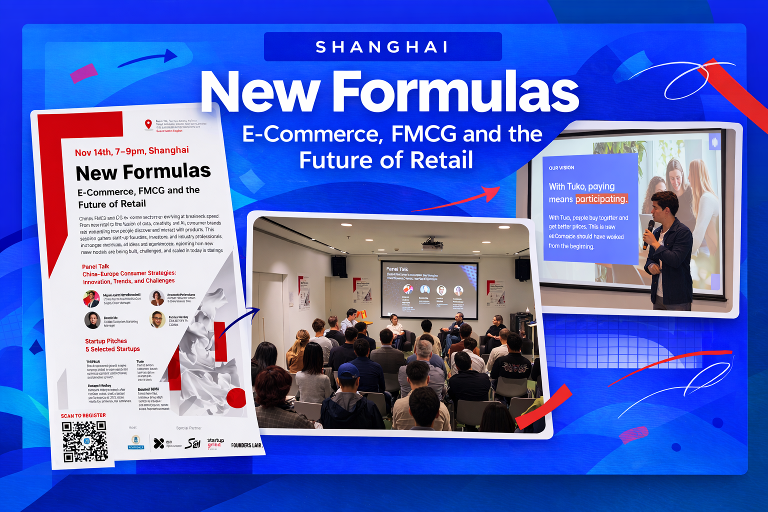 New Formulas. Pitching Tuko in Shanghai 🇨🇳